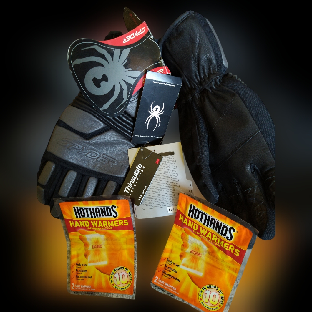 Nwt Leather Spyder Ski Snowboard Racer Ski Snowboard Gloves